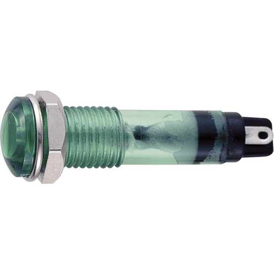 Standard signallampa med ljuskälla (value.1376971) N/A B-405 12V GREEN Sedeco 1 st