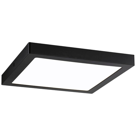 LED-takbelysning 22 W Paulmann Abia 71026 Svart