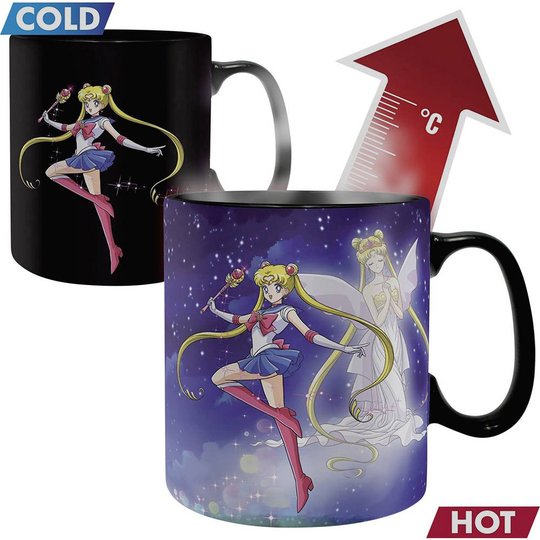 Mugg SAILOR MOON & CHIBI 460ML