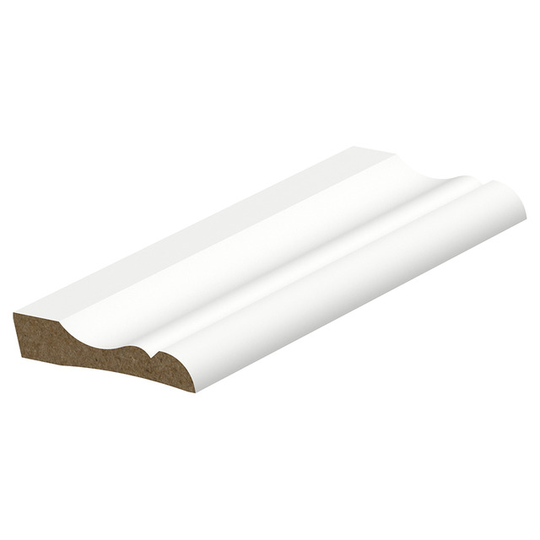 SOCKEL MDF 16X69MM ALLMOGE VIT L=4,2M | Beijerbygg Byggmaterial