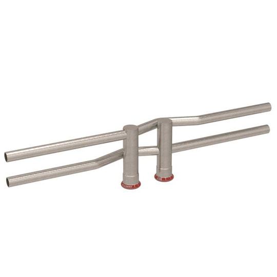 Geberit DT 1551151 Stamfördelare elförzinkad 15 x 12 x 12 mm