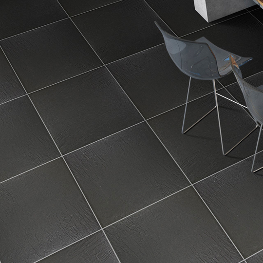 Klinker Arredo Ardesia Svart 60x60 cm