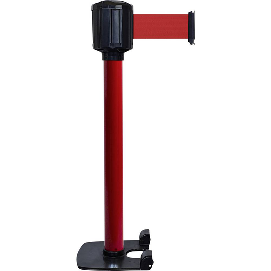 VISO RXLO1100RORE Röd stolpsäker rem-är vattentät hölje (Ø x H) 80 mm x 1110 mm