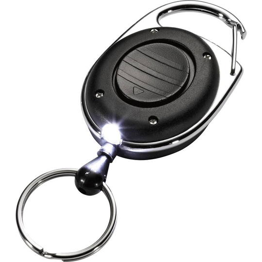 Durable 819801 Jojo för ID-hållare Svart 0.8 m