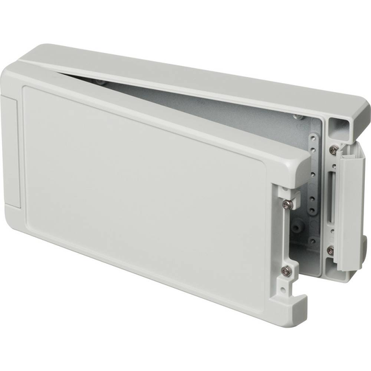 Bopla 00125225 BA 241306 F-7035 Universalhölje 259 x 128 x 60 Aluminium Grå-vit (RAL 7035) 1 st