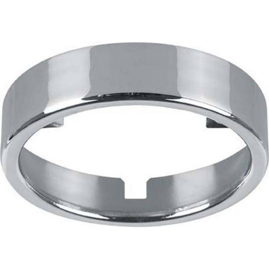 Hölje Stål (Ø x H) 66 mm x 15 mm Brumberg 81019020 97177036