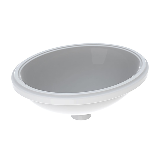 Ifö Tvättställ Variform Oval 42 cm Utan Bräddavlopp