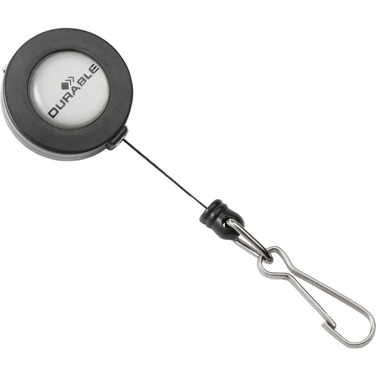 Durable 822158 Jojo för ID-hållare Svart 10 st/paket 0.8 m