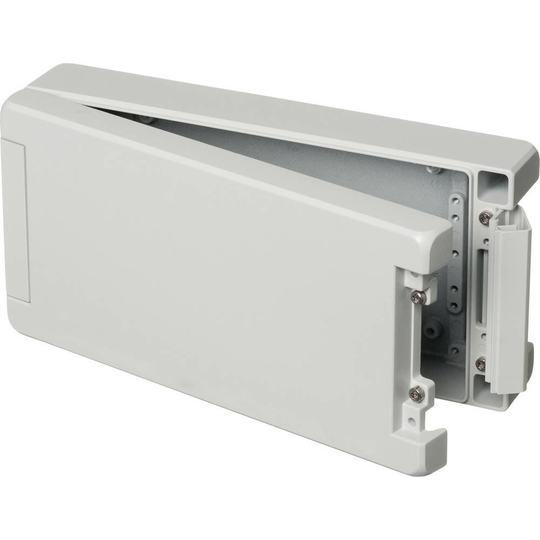 Bopla 00115225 BA 241306 7035 Universalhölje 259 x 128 x 60 Aluminium Grå-vit (RAL 7035) 1 st