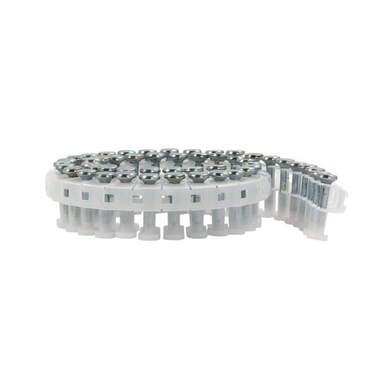 TJEP 839248 Betongspik Ø3,4 mm, galv., 2-stegs, 1000-pack Ø3,4 x 19 mm