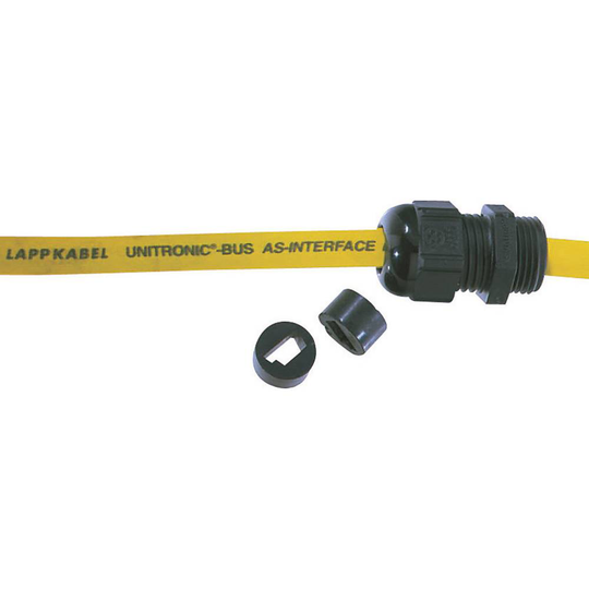 Multipel tätning 53611001 M20 Nitril-butadiengummi Svart LAPP SKINTOP® DIX ASI M 20 1 st