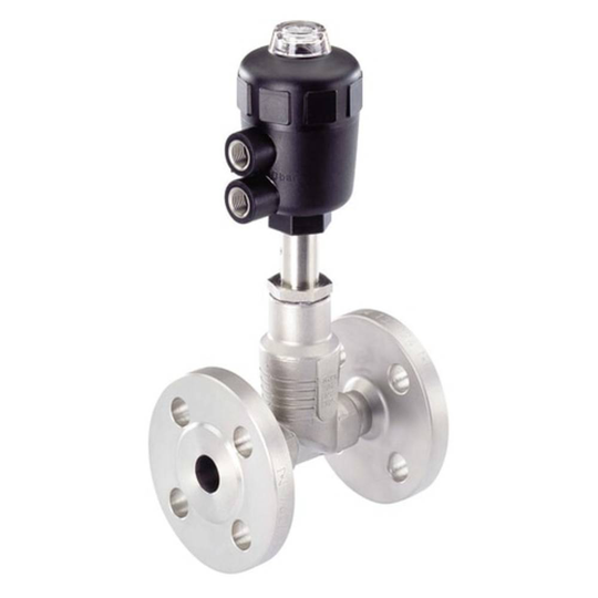 Bürkert Luftstyrd ventil 146448 2012 Kapslingsmaterial Rostfritt stål Tätningsmaterial PTFE 1 st