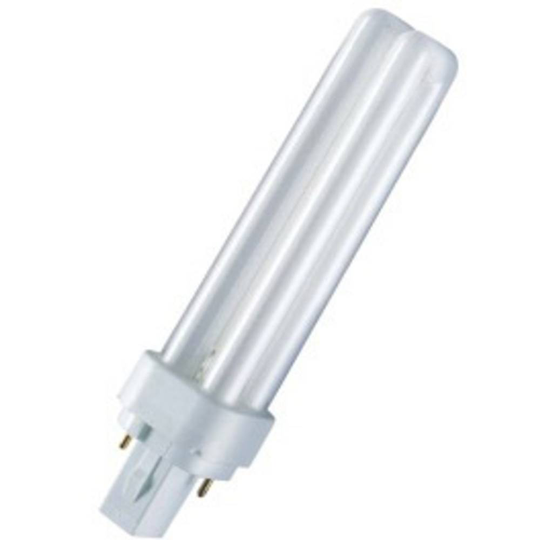 OSRAM Lågenergilampa EEK: A (A++ - E) N/A 138 mm 230 V 13 W = 65 W Varmvit Rörform 1 st