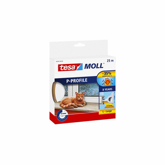 TÄT.LIST P-PROFIL 25MX9MMX5,5 | Beijerbygg Byggmaterial