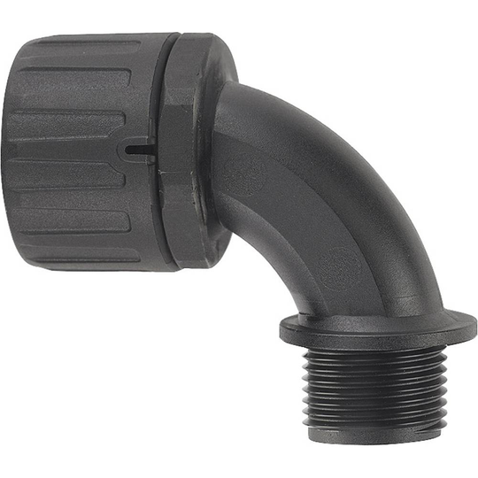 LAPP 55507070 SILVYN® FPAG 90° M20x1,5/3 GY Slangskruvlåsning Grå M20 90° 10 st