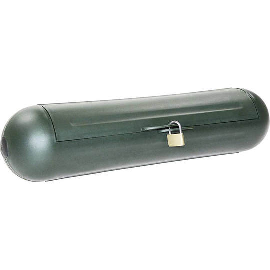 Säkerhetsbox för CEE-kontakt AS Schwabe 48708 48708 (Ø x L) 110 mm x 300 mm