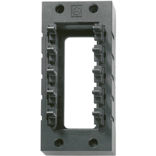 LAPP SKINTOP CUBE 16 Kabelgenomföring Grundram Polyamid Svart 1 st