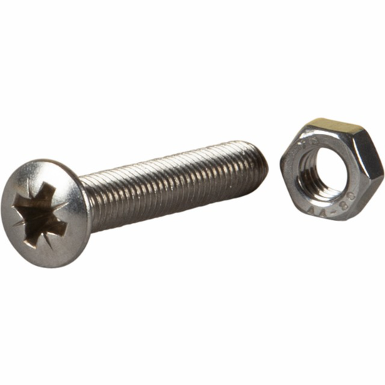 MASKINSKRUV MKFS A4 M5X30MM 4ST | Beijerbygg Byggmaterial
