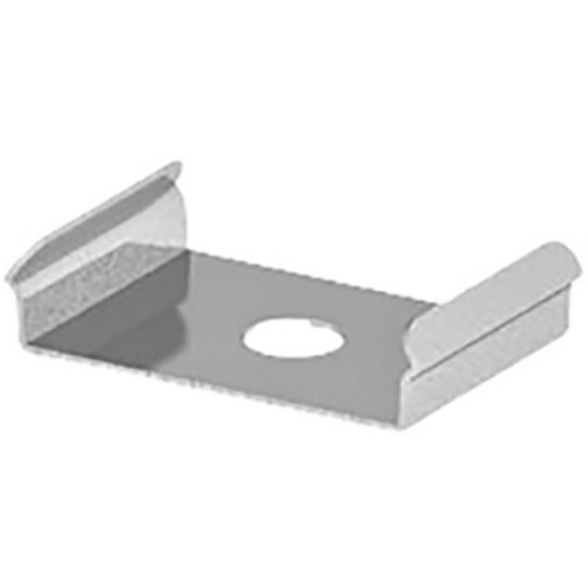 Monteringssats Rostfritt stål (L x B x H) 10 x 15.3 x 3 mm SLV GRAZIA 10 1000487