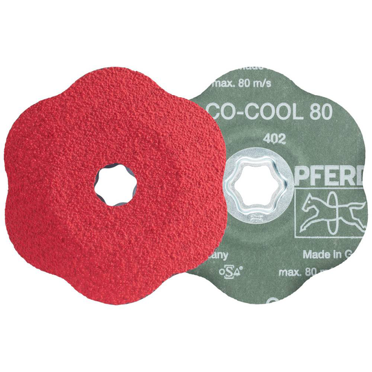 PFERD 64112580 Slipplatta Diameter 125 mm