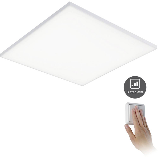 LED-panel 34 W N/A Paulmann Velora 79822 Matt vit