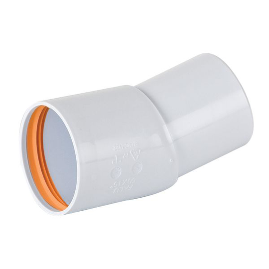 Faluplast 2910366V Böj 15°, 50 mm