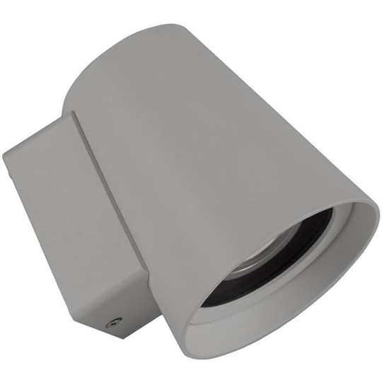 Hide-a-Lite Cone GU10 Väggarmatur IP54 Grå