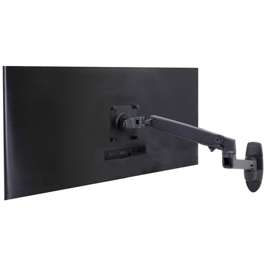 Ergotron 45-243-224 1x Monitor-väggfäste 38,1 cm (15) - 86,4 cm (34) Vridbar, Justerbar i höjd, Tiltbar, Svängbar