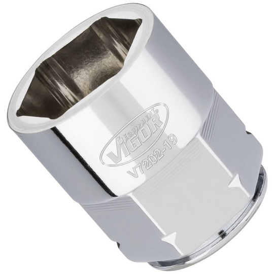 Vigor V7202-19 V7202-19 Hylsnyckelinsats 1/2
