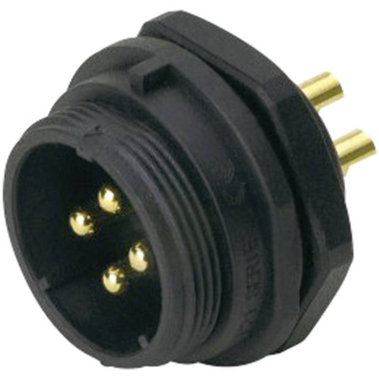 Weipu SP2112 / P 2 Rundkontakt Kontakt hane inbyggd Serie (rundkontakt): SP21 Totalt antal poler: 2 1 st