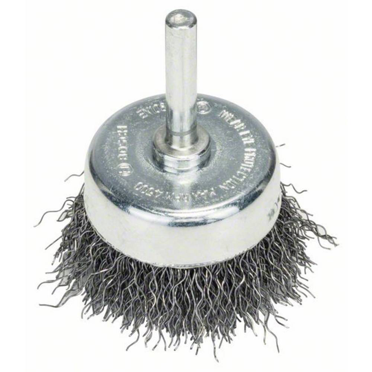 Bosch Accessories Koppborste / koppstålborste - 50 mm, 0,3 mm N/A N/A Skaft-Ø 6 mm 2608622006 1 st