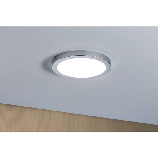 LED-panel 15 W N/A Paulmann Atria 70933 Krom (matt)