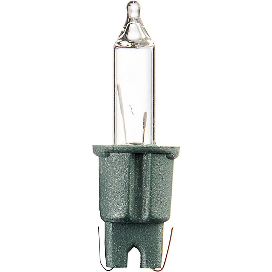 Konstsmide 2600-050SB Reservlampa för ljusslinga 5 st Grön sockel 2,5 V N/A