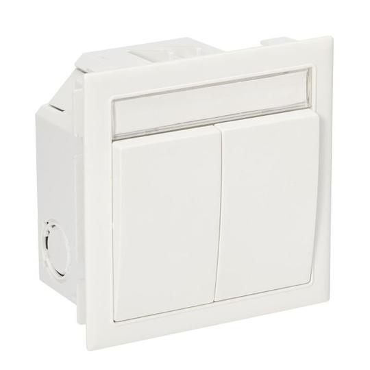 Schneider Electric 5980032 Strömställarsats 2-polig omkopplare
