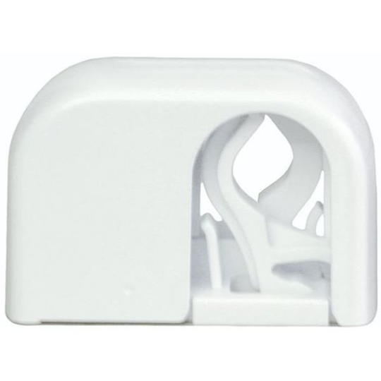 Purus Purusklämman Flexi Rörklämma enkel, 10-16 mm, 20-pack Vit