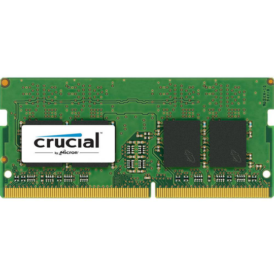 Crucial CT8G4SFS824A Internminne Laptop Modul 8 GB 1 x 8 GB DDR4 2400 MHz CL 17-17-17