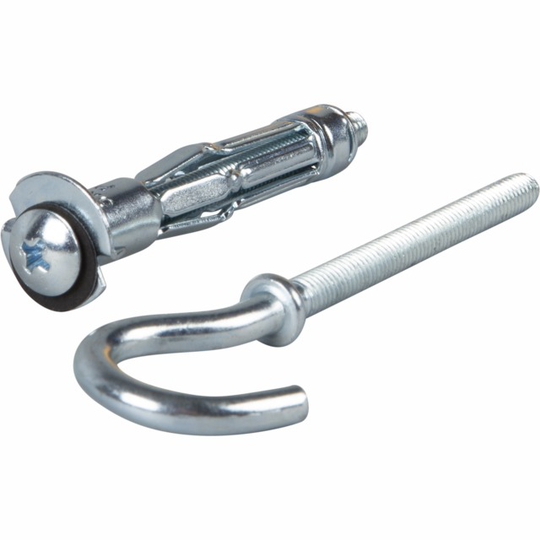 GIPSEXPANDER SAM 5 ENKEL MED KROK 2ST | Beijerbygg Byggmaterial