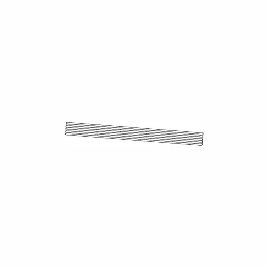VENTILGALLER VIT METALL | Beijerbygg Byggmaterial