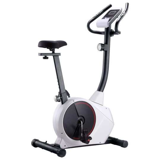 vidaXL Motionscykel magnetiskt motstånd och pulsmätning