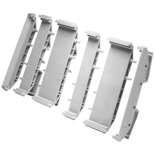 Kretskortshållare huvudelement expanderbar, med stativfot (L x B) 35 mm x 107 mm Camdenboss CIME/E/BEF3500 1 st