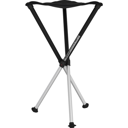 Fällstol Walkstool Comfort XXXL Svart, Silver 63549