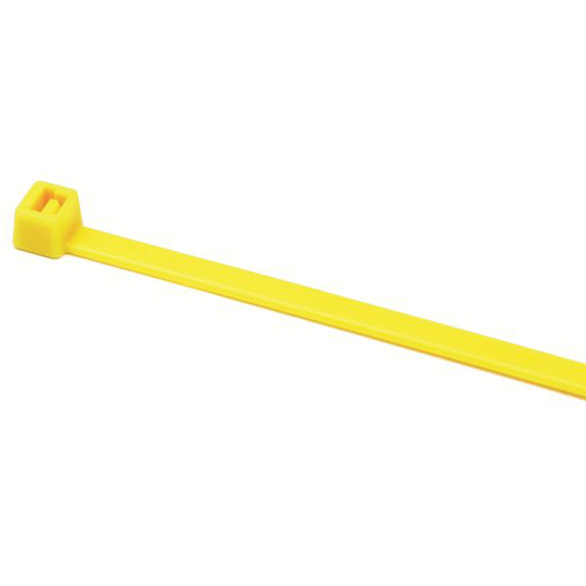 Hellermann Tyton 111-05428 Buntband polyamid, 100-pack 390 x 4,6 mm, gul