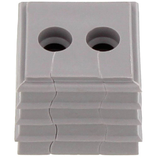 Weidmüller CABTITE SE 2/5-6 SML GY Tätning Kläm-Ø (max.) 6 mm TPE (speciell gummiblandning) Ljusgrå 10 st