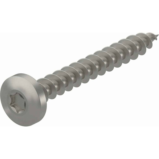 OBO Bettermann OTSP 5,0x40 A4 3191024 Spånskivs-skruv 5 mm 40 mm Sexkkant Ickerostande stål 100 st