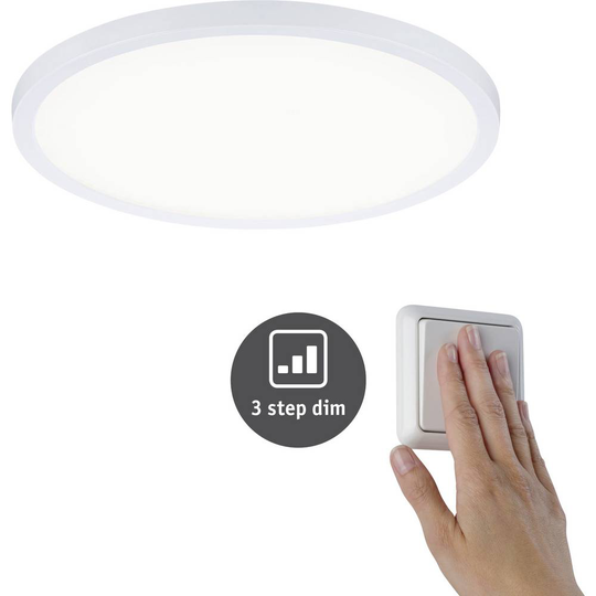 Paulmann 93056 AREO VariFit LED-panel infälld LED 16 W Vit