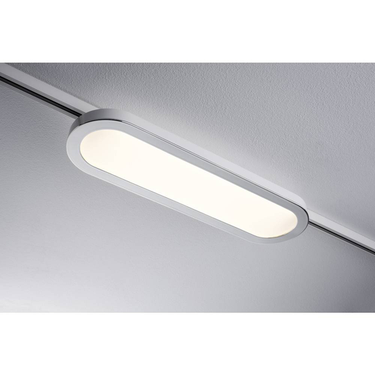 Paulmann Panel Loop Högvolt-skensystem URail LED fast installerad 7 W LED Vit