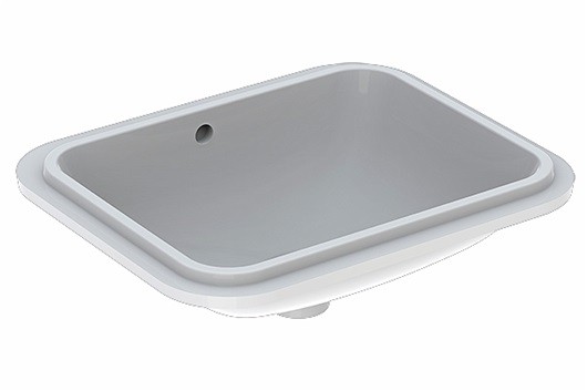 Ifö Tvättställ Variform Rektangulär 45 cm Med Bräddavlopp