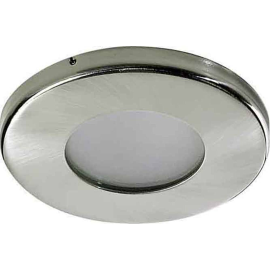 Brumberg 226422 226422 Inbyggnadsbelysning EEK: C (A++ - E) Halogen GX5.3 35 W Rostfritt stål