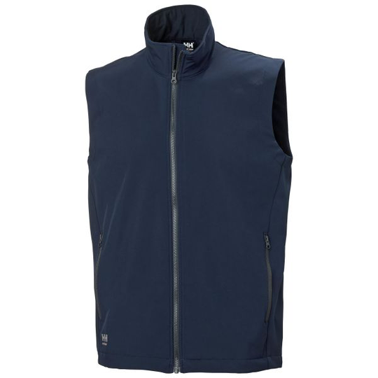 Helly Hansen Workwear Manchester 2.0 Softshellväst marinblå XXL