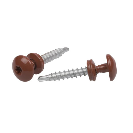 Ejot 860383 Byggskruv SAPHIR IQ, UTV-C3 4,8 x 20 mm/Ö,OXIDRÖD 3009 250-pack